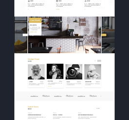 壹梵室內(nèi)設(shè)計(jì) 從實(shí)體空間到數(shù)字門(mén)戶，以高端網(wǎng)站設(shè)計(jì)構(gòu)筑品牌云端殿堂