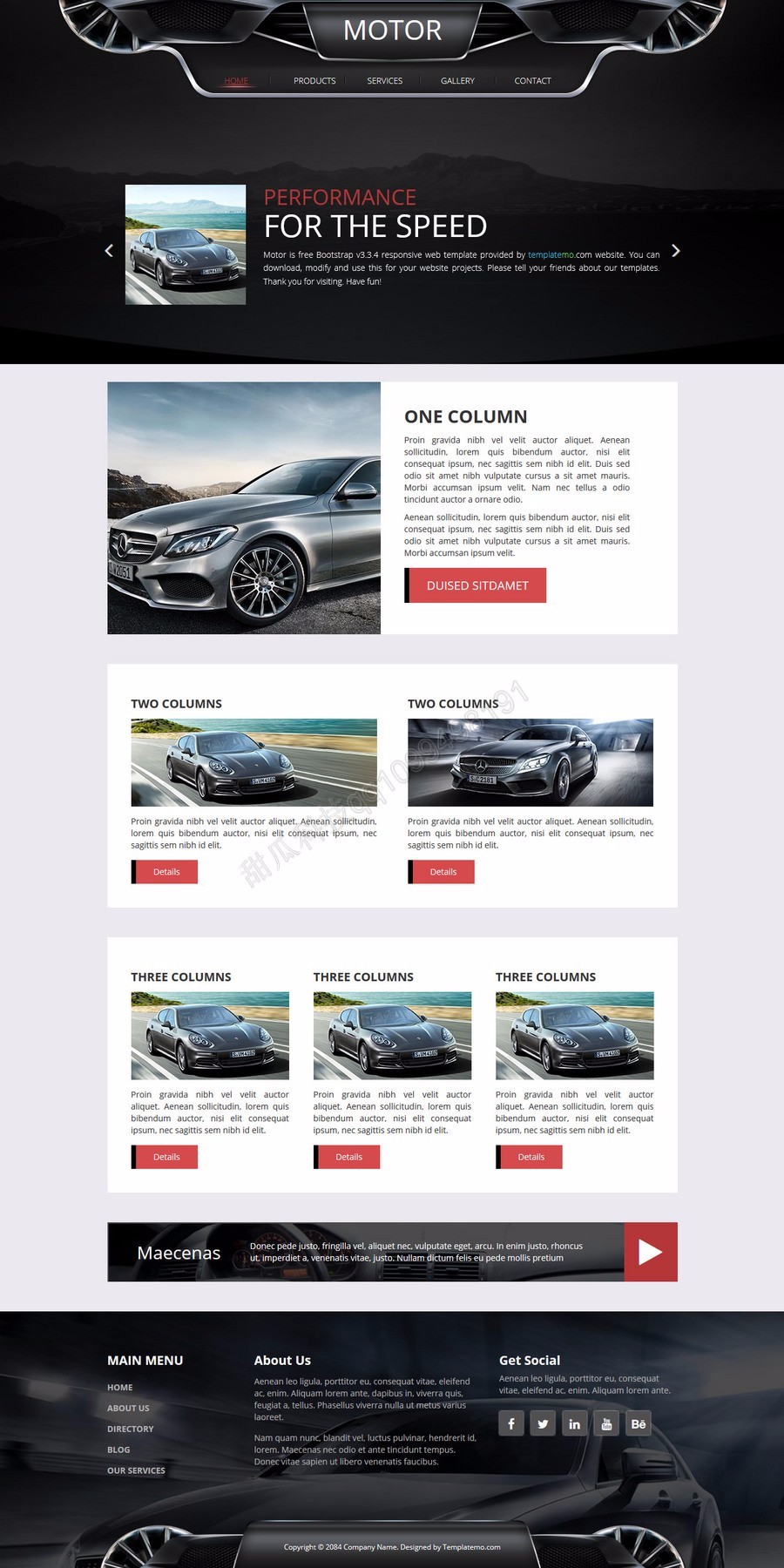 大學生網頁設計制作 從DW作業到企業模板的實用指南